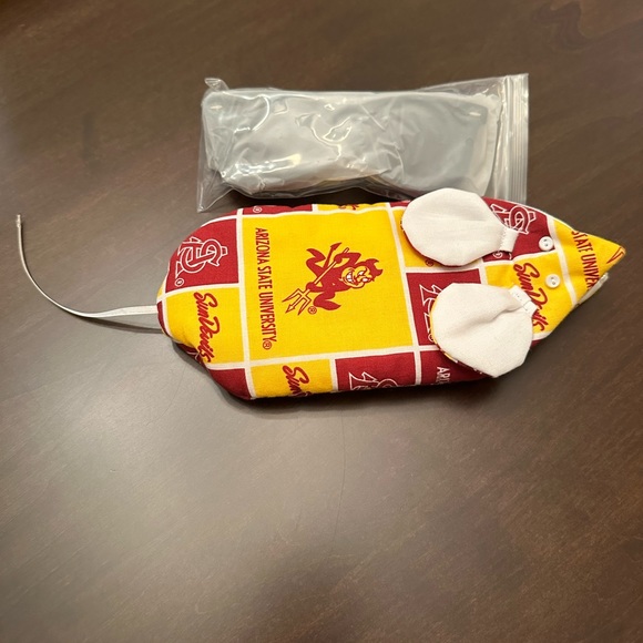 New Arizona State University Mouse Glass Case, with FREE NEW Sunglasses! GO ASU - Picture 16 of 17